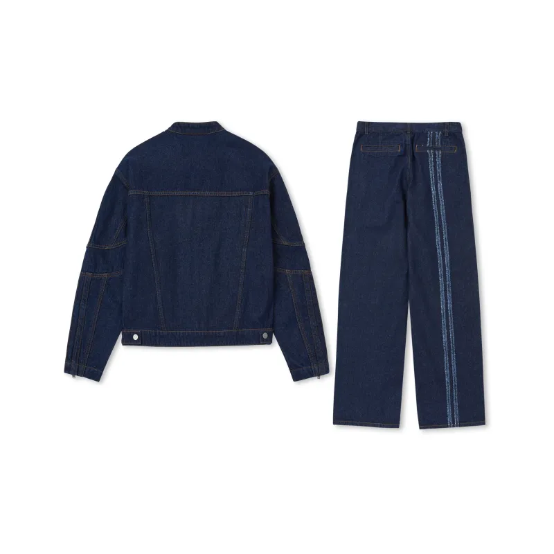 NERDY SS24 Casual Sportswear Unisex Dark Blue-1