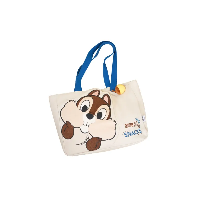 POTDEMIEL Disney Collaboration Canvas Canvas Bag Shoulder Bags Women's White-4