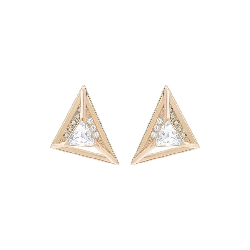 Swarovski Stud Earrings Women's-1