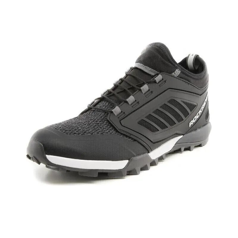 DECATHLON Anti Slip Wear Resistant Low Top Cycling Shoes Unisex Black-2
