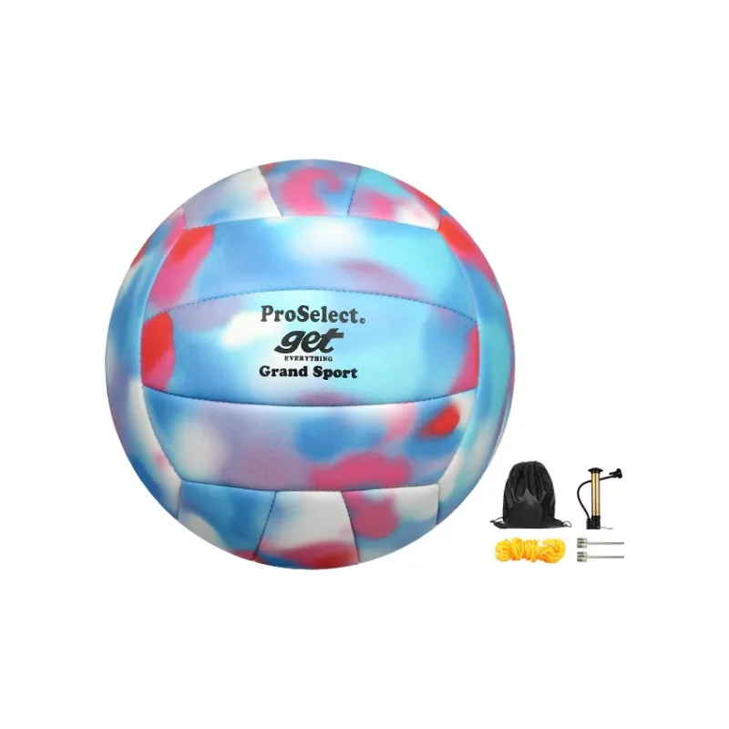 ProSelect PU Size 5 Volleyball Unisex Rise Of Clouds And Winds-1