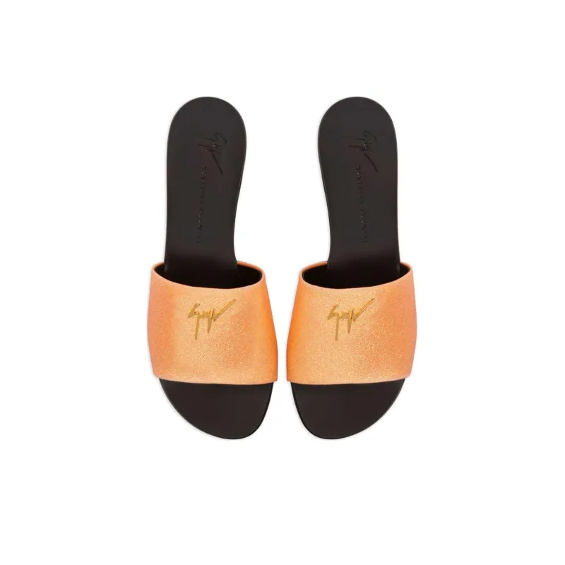 Giuseppe Zanotti Shirley Glitter embellished Slides Women's-4