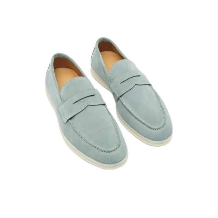 SCAROSSO Luciano Almond Toe Loafers-2