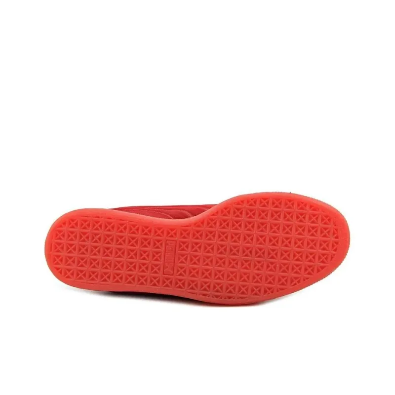 PUMA Suede Emboss Iced Red-4