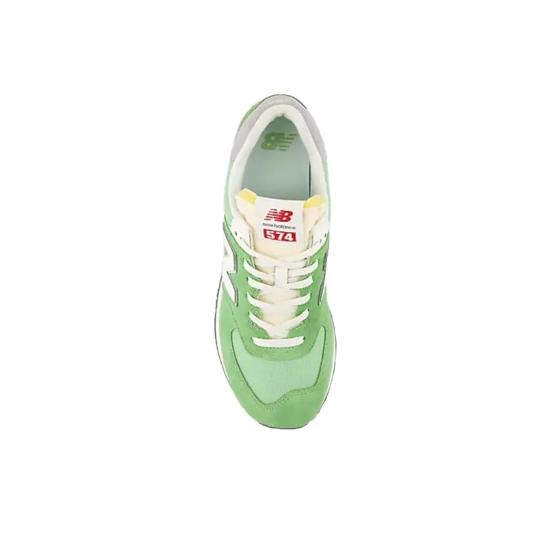 New Balance 574 Chive Sea Salt-3
