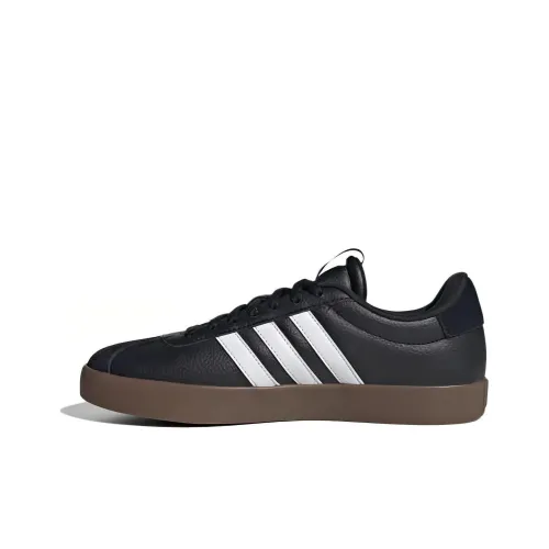 Adidas Vl Court 3.0 Low Core Black Cloud White Gum Women's