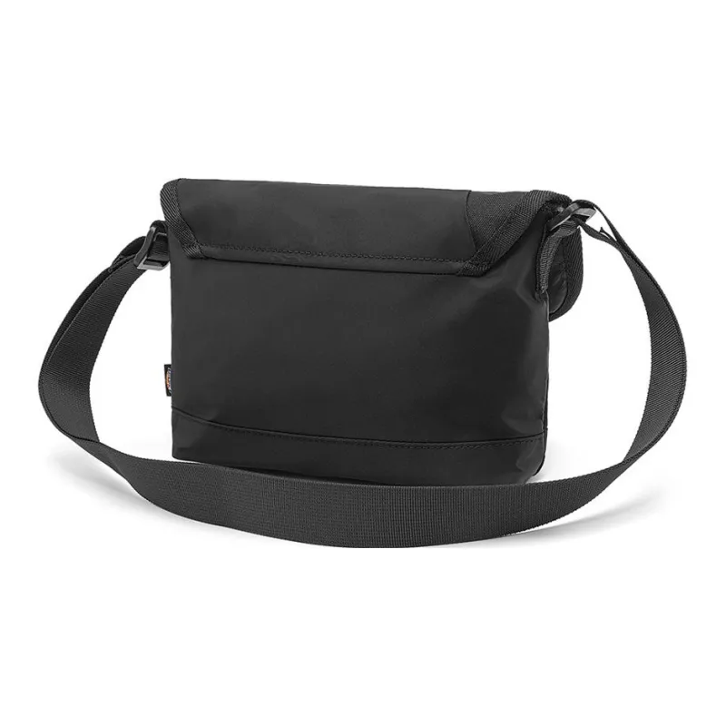 Dickies Polyester Messenger Bag, Shoulder Bag, Crossbody Bag Regular Unisex Black-2