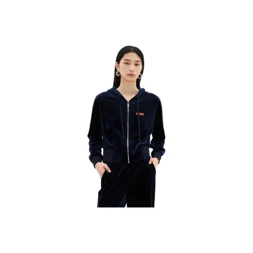 XII BASKET Sweatshirts Women's Navy Blue