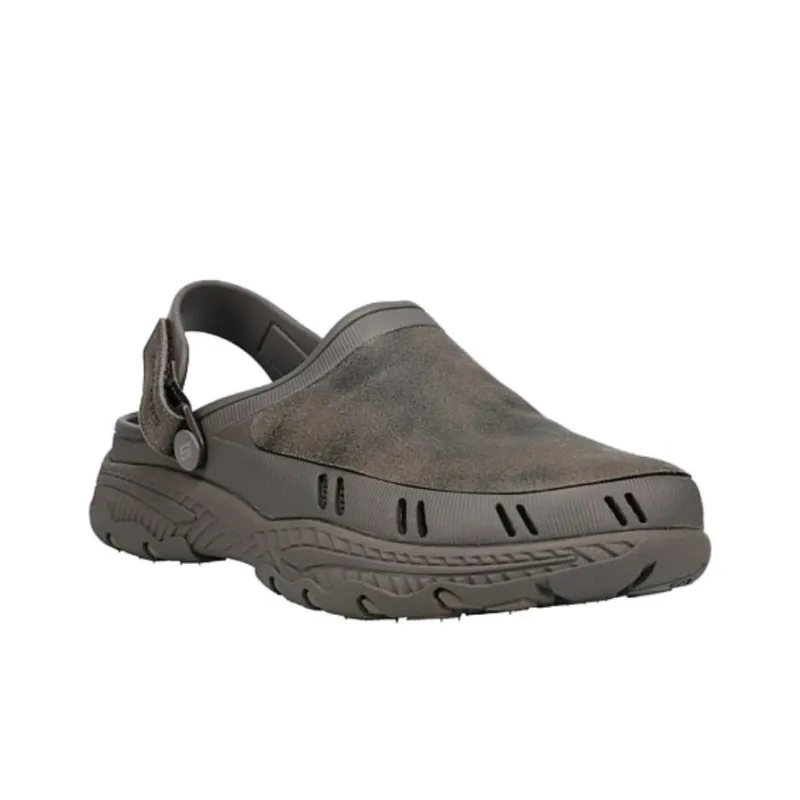 Skechers CRESTON ULTRA Clogs Men's Brown-2
