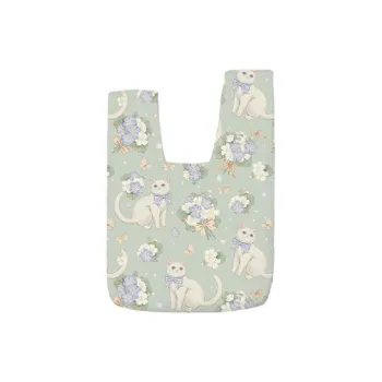 NEARAY Polyester Handbag Trumpets Women's Green