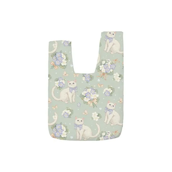 NEARAY Polyester Handbag Trumpets Women's Green-0