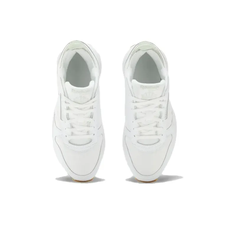 Reebok Women's Classic Leather Sp Extra 'White Vintage Green Gum'-3
