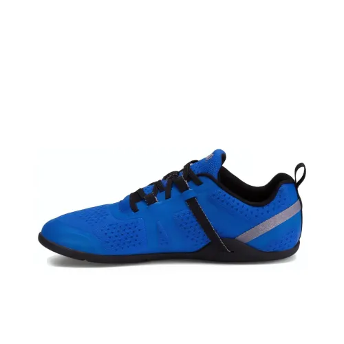 Xero first shoes Durable Breathable Moisture-Wicking Low-Top Running first shoes Men's Blue