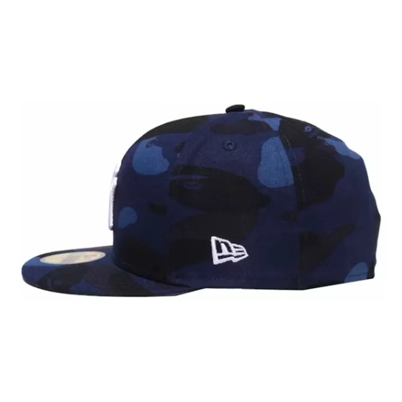 Bape X Mlb New Era Yankees 59Fifty Fitted Cap-1