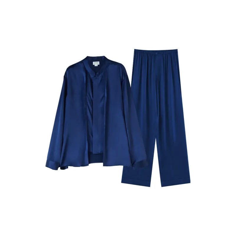 SILKISS Men Pajama Sets-1