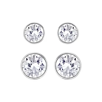 Swarovski Harley Stud Earrings Women's