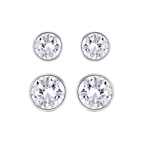 Swarovski Harley Stud Earrings Women's
