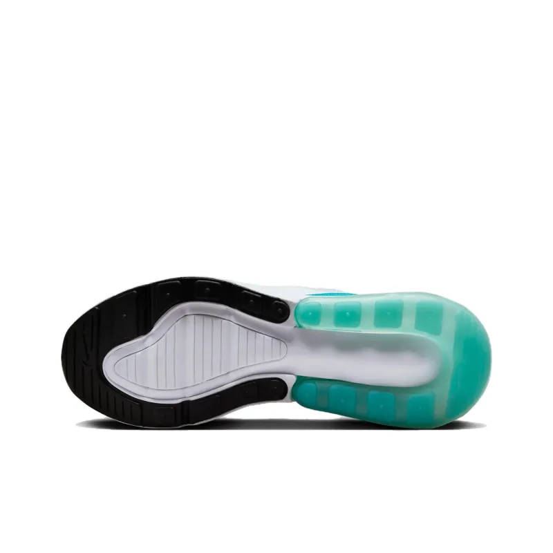 Nike Air Max 270 White Dusty Cactus Black Women's-5