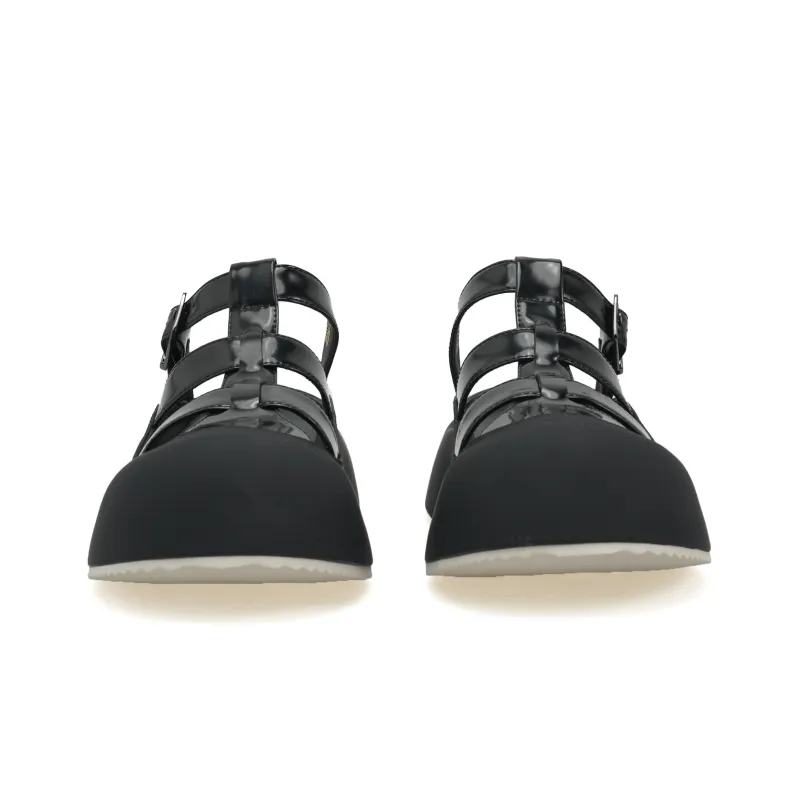 CORINNA DI MARSALA Closed Toe Slippers 4.5cm Women's-14