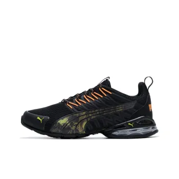 PUMA Voltaic Evo 'Black Yellow'