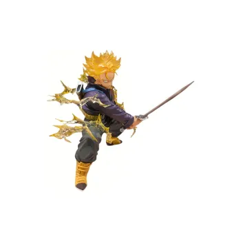 BANDAI Trunks Figuarts Zero Dragon Ball Z Future Super Saiyan Scale Figures