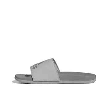 Adilette Adidas Comfort Slide 'Grey Charcoal'