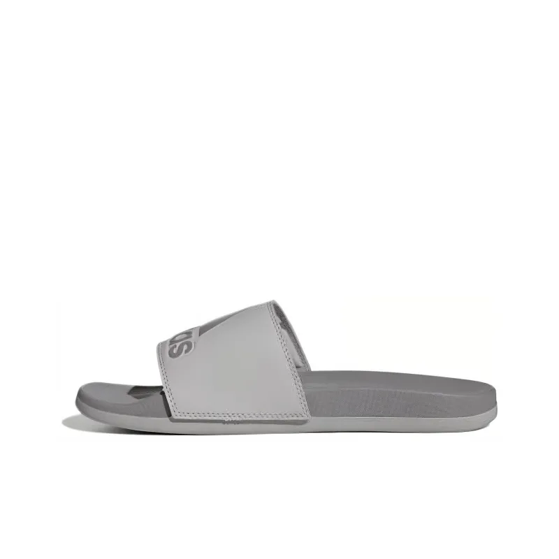 Adilette Adidas Comfort Slide 'Grey Charcoal'-0