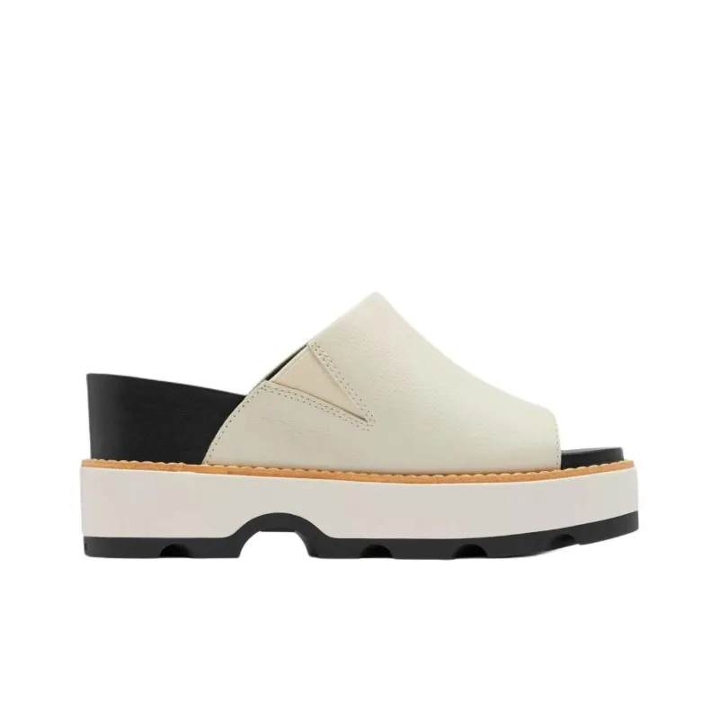 SOREL Slide Slippers Women's Black White-1