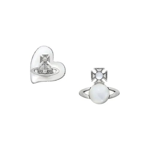 Vivienne Westwood Stud Earrings Unisex