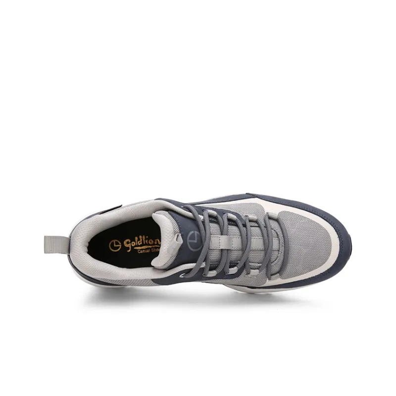 GOLDLION Cushioning Anti-Slip And Wear-Resistant Low-Top Outdoor Shoes Men's-7