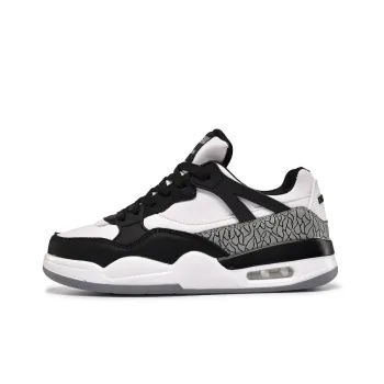 LIANGHUO Slip-Resistant Cushioning Impact Resistance Wear-Resistant Lightweight Low-Top Skateboard Shoes Unisex