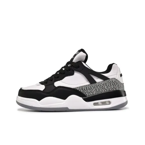 LIANGHUO Slip-Resistant Cushioning Impact Resistance Wear-Resistant Lightweight Low-Top Skateboard Shoes Unisex