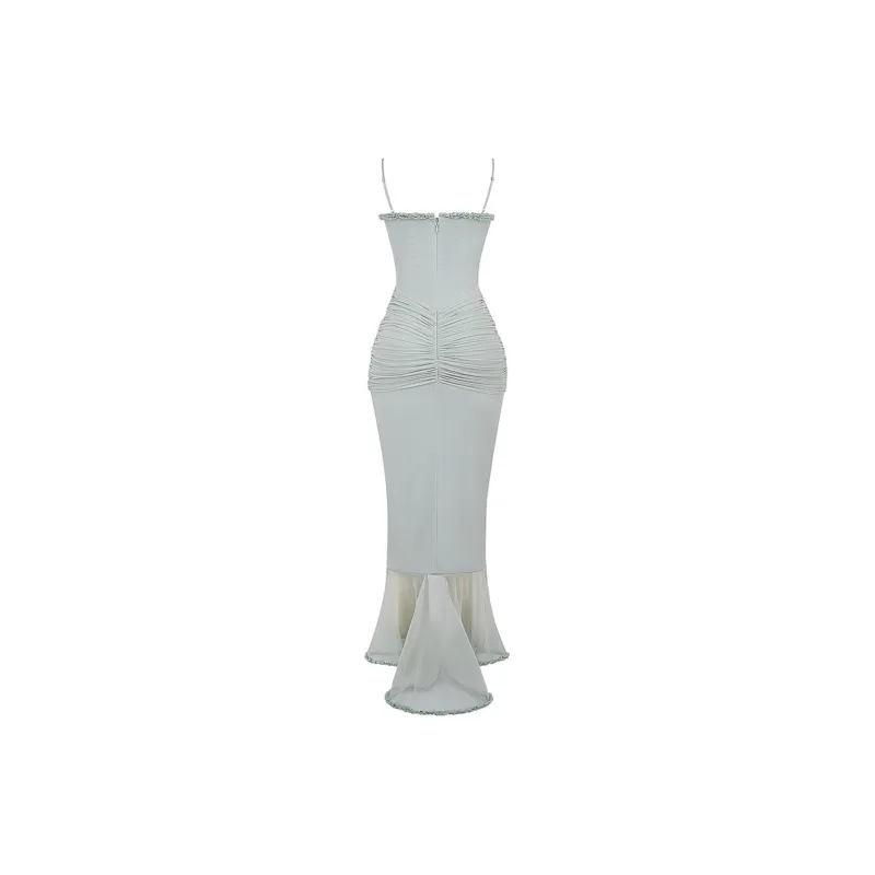 HOUSE OF CB GABRIELLA Slip Dress Women's PISTACHIO/Light Green-1