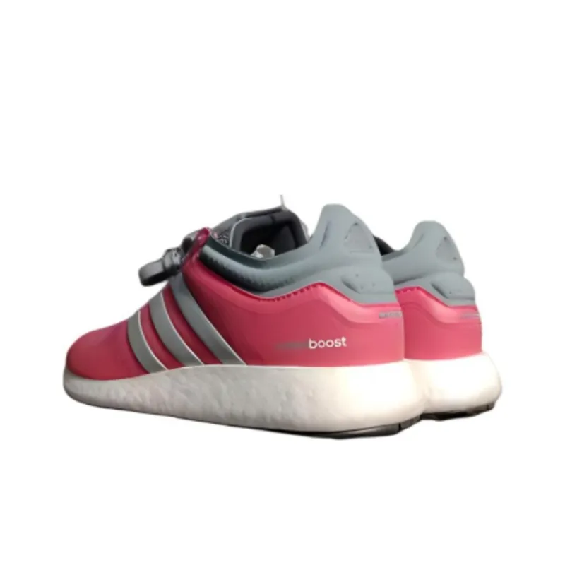 Adidas Rocket Boost Anti Slip Wear Resistant Low Top Running Shoes Women's Red-1