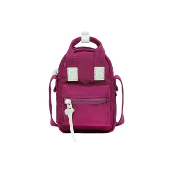 CANVAS REPUBLIC Polyester Cell Phone Pouch Shoulder Bag Crossbody Bag Mini Women's Dragon Fruit