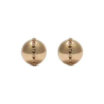 TIFFANY & CO. HardWear Collection Stud Earrings Women's Gold