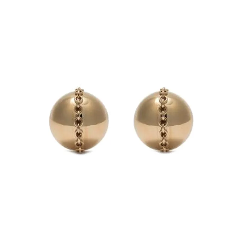 TIFFANY & CO. HardWear Collection Stud Earrings Women's Gold-0