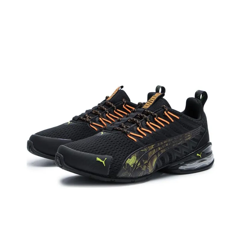 PUMA Voltaic Evo 'Black Yellow'-2