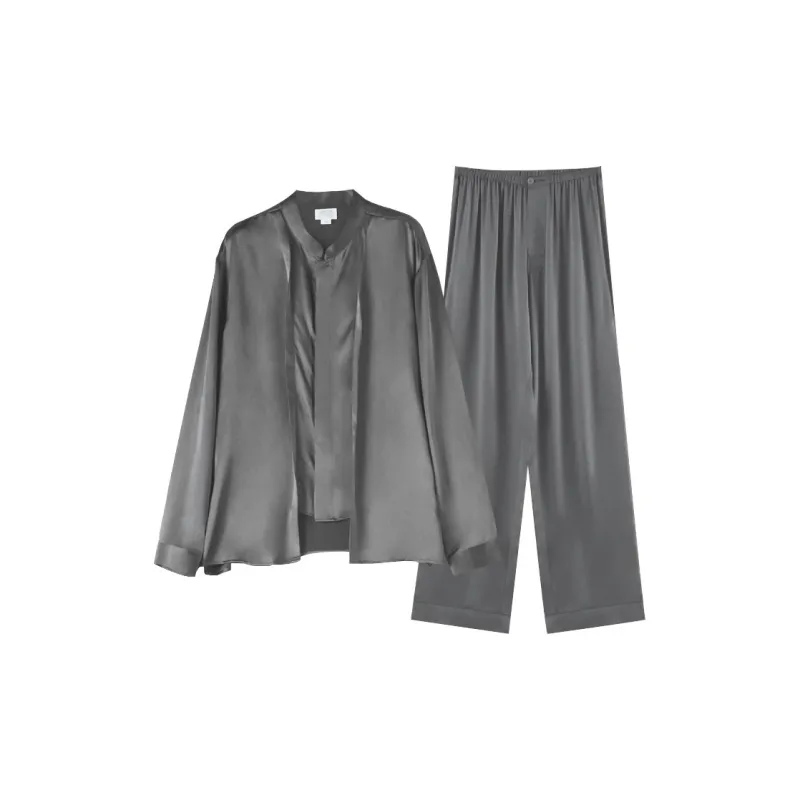 SILKISS Men Pajama Sets-0
