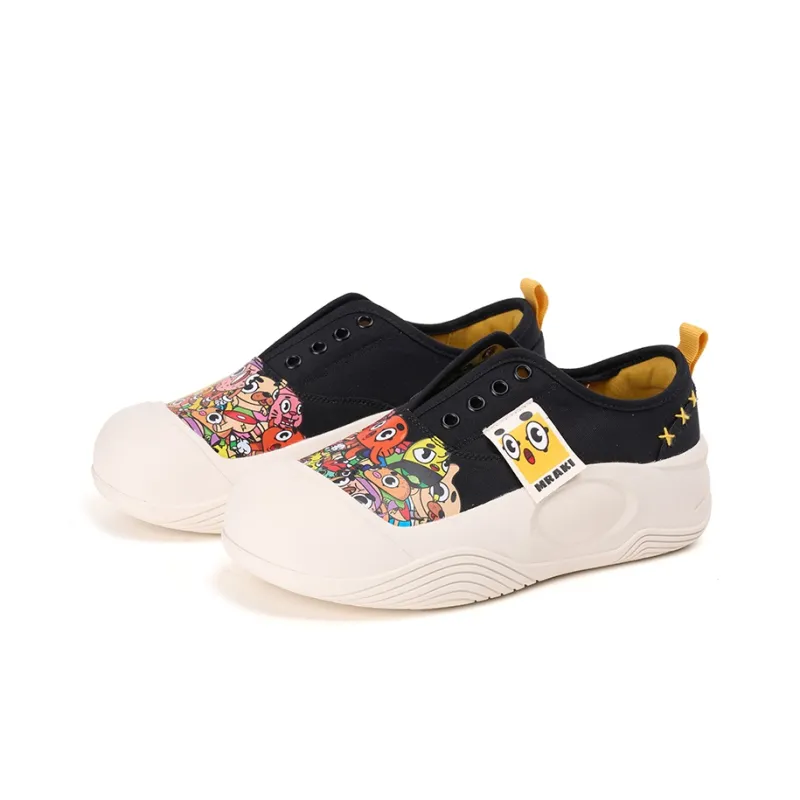 Joy&Mario Loafers Women's Black/Blue/Ecru-1