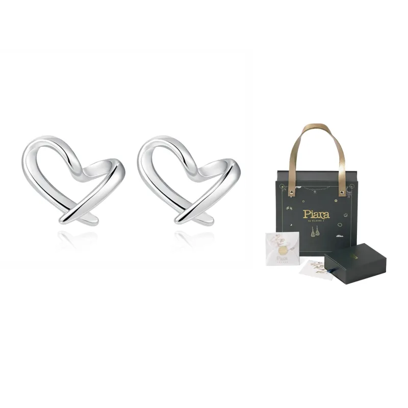PIARA Stud Earrings Women's-2