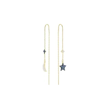 Swarovski Artificial Crystal Stud Earrings Women's