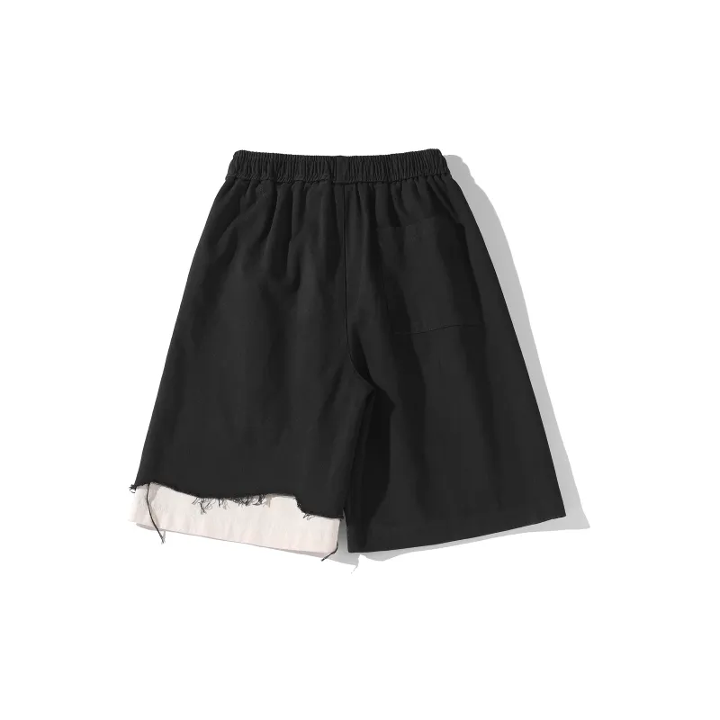 PAINT STAIN Casual Shorts Unisex-3