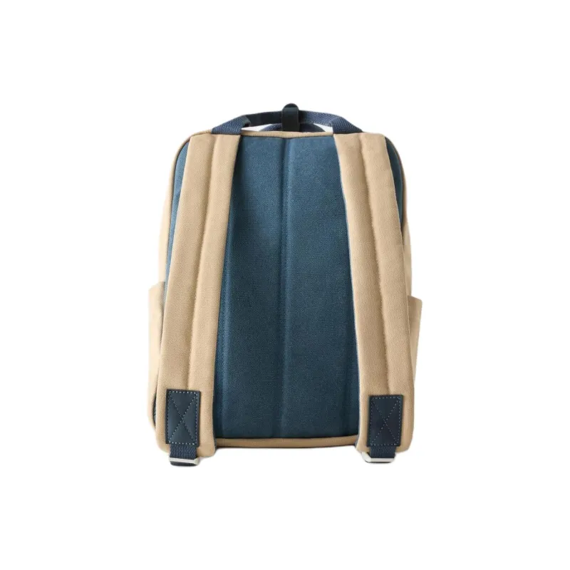 ZARA Polyester Backpack Regular Men's Brown-3