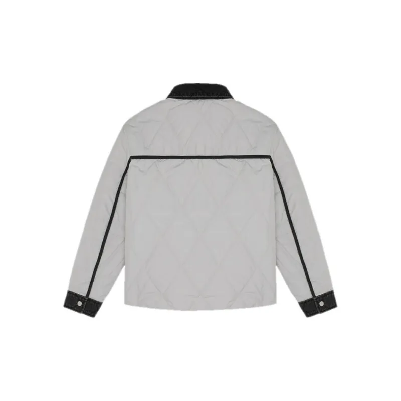 GUESS Puffer Jacket Women's Light Gray-1