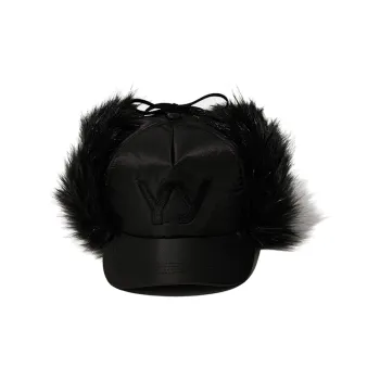 Open Yy Polyester Trapper Hats Women's