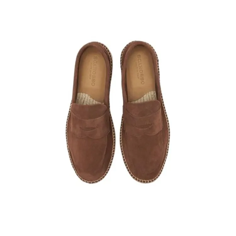 SCAROSSO Diego Round Toe Espadrilles-4