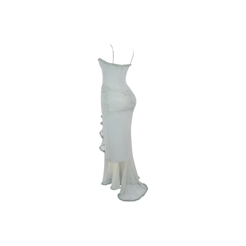 HOUSE OF CB GABRIELLA Slip Dress Women's PISTACHIO/Light Green-2