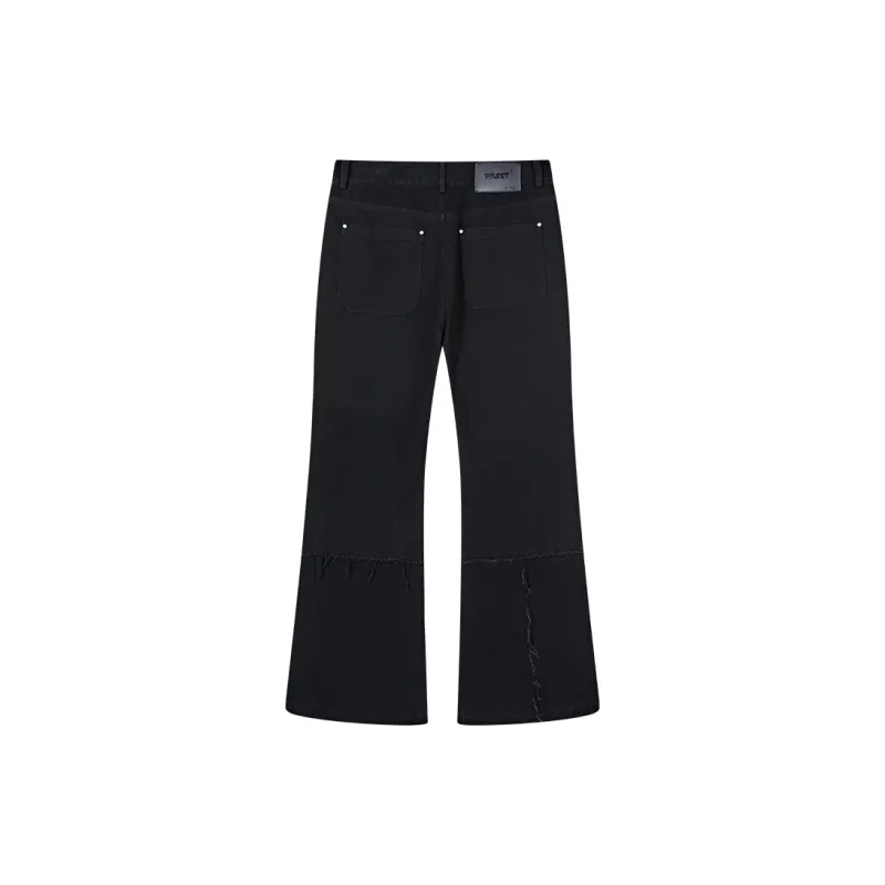 PASET Jeans Unisex Black-1