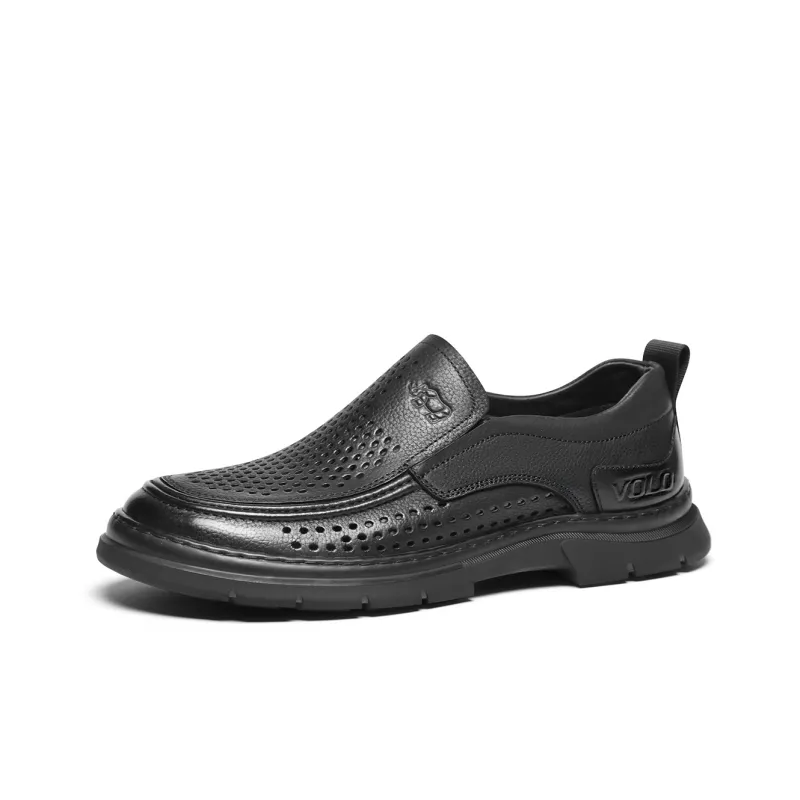 VOLO Work Boots Casual Shoes Men's Black-5